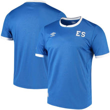 Load image into Gallery viewer, El Salvador Blue 2017/18 Home Replica Jersey