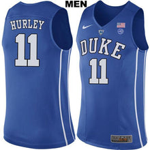 Load image into Gallery viewer, Bobby Hurley #11 Duke Blue Devils Stitched Mens College Basketball Jersey