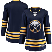 Load image into Gallery viewer, Buffalo Sabres Women's Blue/White Breakaway Home Jersey