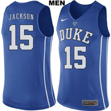 Load image into Gallery viewer, Frank Jackson #15 Duke Blue Devils Stitched Mens College Basketball Jersey