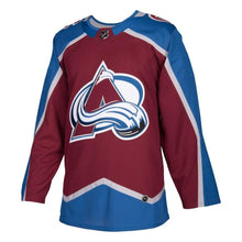 Load image into Gallery viewer, Colorado Avalanche Burgundy Home Blank Jersey