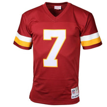 Load image into Gallery viewer, Joe Theismann #7 Washington Redskins Burgundy 1982 Retired Player Vintage Replica Jersey