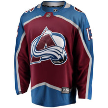 Load image into Gallery viewer, Alexander Kerfoot #13 Colorado Avalanche Burgundy Breakaway Player Jersey