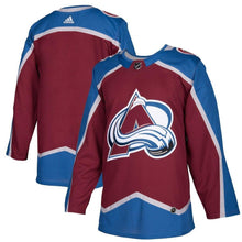 Load image into Gallery viewer, Colorado Avalanche Burgundy Home Blank Jersey