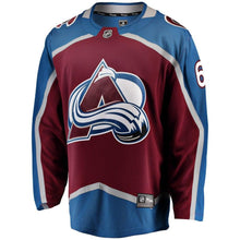 Load image into Gallery viewer, Erik Johnson #6 Colorado Avalanche Burgundy Breakaway Player Jersey