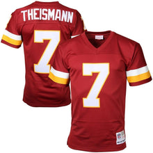 Load image into Gallery viewer, Joe Theismann #7 Washington Redskins Burgundy 1982 Retired Player Vintage Replica Jersey