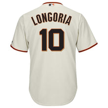 Load image into Gallery viewer, Evan Longoria #10 San Francisco Giants Home Cool Base Player Jersey