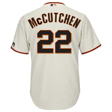 Load image into Gallery viewer, Andrew McCutchen #22 San Francisco Giants Cool Base Player Jersey