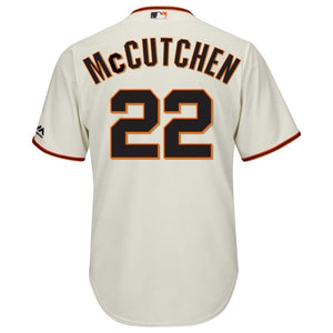 Andrew McCutchen #22 San Francisco Giants Cool Base Player Jersey