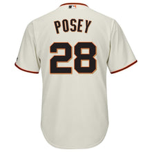 Load image into Gallery viewer, Buster Posey #28 San Francisco Giants Cool Base Player Jersey