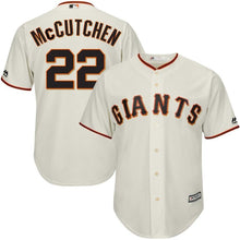 Load image into Gallery viewer, Andrew McCutchen #22 San Francisco Giants Cool Base Player Jersey