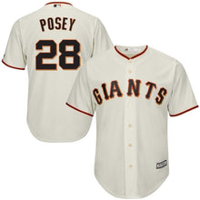 Load image into Gallery viewer, Buster Posey #28 San Francisco Giants Cool Base Player Jersey