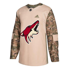 Load image into Gallery viewer, Arizona Coyotes Camo Veterans Day Practice Jersey