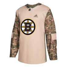 Load image into Gallery viewer, Carolina Hurricanes Camo Veterans Day Practice Jersey