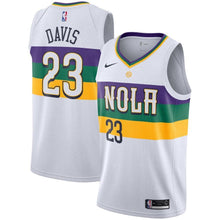Load image into Gallery viewer, Anthony Davis #23 New Orleans Pelicans 2018/19 Mens Swingman Jersey