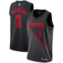 Load image into Gallery viewer, C.J. McCollum #3 Portland Trail Blazers 2018/19 Mens Swingman Jersey
