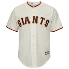 Load image into Gallery viewer, Jeff Samardzija #29 San Francisco Giants Cream Official Cool Base Player Jersey