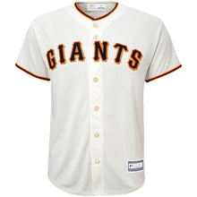 Load image into Gallery viewer, Evan Longoria #10 San Francisco Giants Youth Cream Home Cool Base Replica Player Jersey