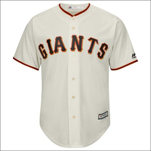 Andrew McCutchen #22 San Francisco Giants Youth Cream Replica Player Jersey