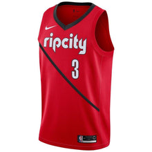 Load image into Gallery viewer, C.J. McCollum #3 Portland Trail Blazers 2018/19 Mens Swingman Jersey