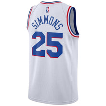 Load image into Gallery viewer, Ben Simmons #25 Philadelphia 76ers 2018/19 Mens Swingman Jersey