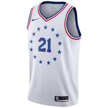 Load image into Gallery viewer, Joel Embiid #21 Philadelphia 76ers 2018/19 Mens Swingman Jersey