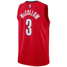 Load image into Gallery viewer, C.J. McCollum #3 Portland Trail Blazers 2018/19 Mens Swingman Jersey