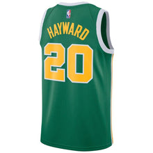 Load image into Gallery viewer, Gordon Hayward #20 Boston Celtics 2018/19 Mens Swingman Jersey