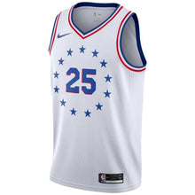 Load image into Gallery viewer, Ben Simmons #25 Philadelphia 76ers 2018/19 Mens Swingman Jersey