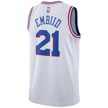 Load image into Gallery viewer, Joel Embiid #21 Philadelphia 76ers 2018/19 Mens Swingman Jersey