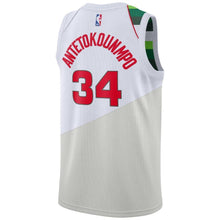Load image into Gallery viewer, Giannis Antetokounmpo #34 Milwaukee Bucks 2018/19 Mens Swingman Jersey