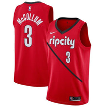 Load image into Gallery viewer, C.J. McCollum #3 Portland Trail Blazers 2018/19 Mens Swingman Jersey