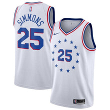 Load image into Gallery viewer, Ben Simmons #25 Philadelphia 76ers 2018/19 Mens Swingman Jersey