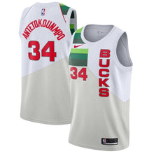 Load image into Gallery viewer, Giannis Antetokounmpo #34 Milwaukee Bucks 2018/19 Mens Swingman Jersey