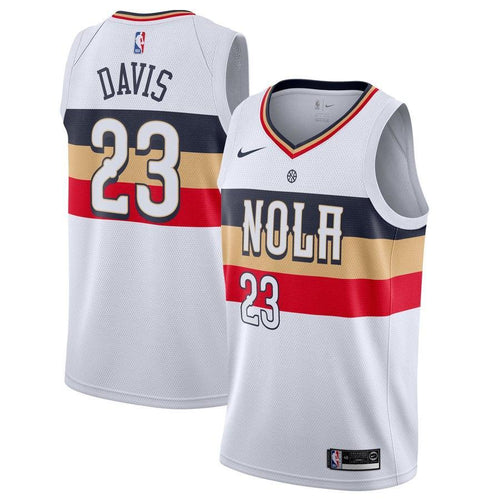 Anthony Davis #23 New Orleans Pelicans 2018/19 Mens Swingman Jersey