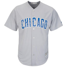 Load image into Gallery viewer, Anthony Rizzo #44 Chicago Cubs White/Gray/Royal Cool Base Player Jersey