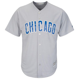 Anthony Rizzo #44 Chicago Cubs White/Gray/Royal Cool Base Player Jersey