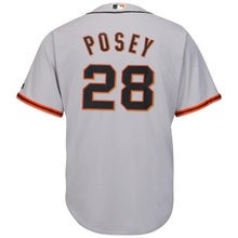 Load image into Gallery viewer, Buster Posey #28 San Francisco Giants Cool Base Player Jersey