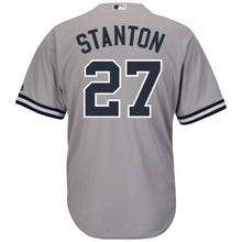Load image into Gallery viewer, Giancarlo Stanton #27 New York Yankees Cool Base Player Jersey