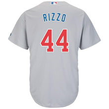 Load image into Gallery viewer, Anthony Rizzo #44 Chicago Cubs White/Gray/Royal Cool Base Player Jersey