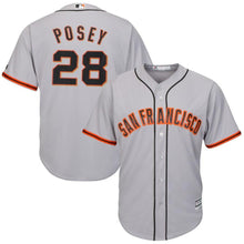 Load image into Gallery viewer, Buster Posey #28 San Francisco Giants Cool Base Player Jersey