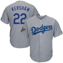 Load image into Gallery viewer, Clayton Kershaw #22 Los Angeles Dodgers Cool Base Player Jersey