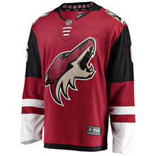 Load image into Gallery viewer, Jakob Chychrun #6 Arizona Coyotes Garnet Breakaway Player Jersey