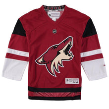 Load image into Gallery viewer, Arizona Coyotes Youth Garnet Blank Replica Jersey