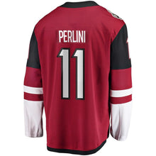 Load image into Gallery viewer, Brendan Perlini #11 Arizona Coyotes Garnet Breakaway Player Jersey