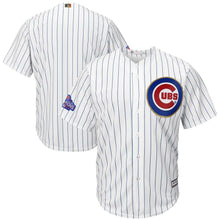Load image into Gallery viewer, Chicago Cubs Youth White/Gold 2017 Gold Program Fashion Cool Base Replica Team Jersey