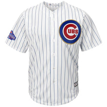 Load image into Gallery viewer, Chicago Cubs Youth White/Gold 2017 Gold Program Fashion Cool Base Replica Team Jersey