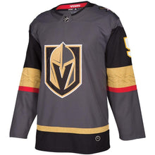 Load image into Gallery viewer, Deryk Engelland #5 Vegas Golden Knights Gray Player Jersey