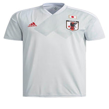 Load image into Gallery viewer, Japan National Team Gray/White 2018 Away Replica Blank Jersey
