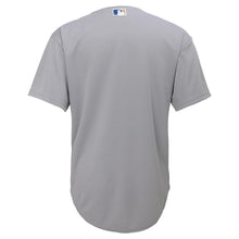 Load image into Gallery viewer, Kansas City Royals Youth Gray Road Official Cool Base Jersey